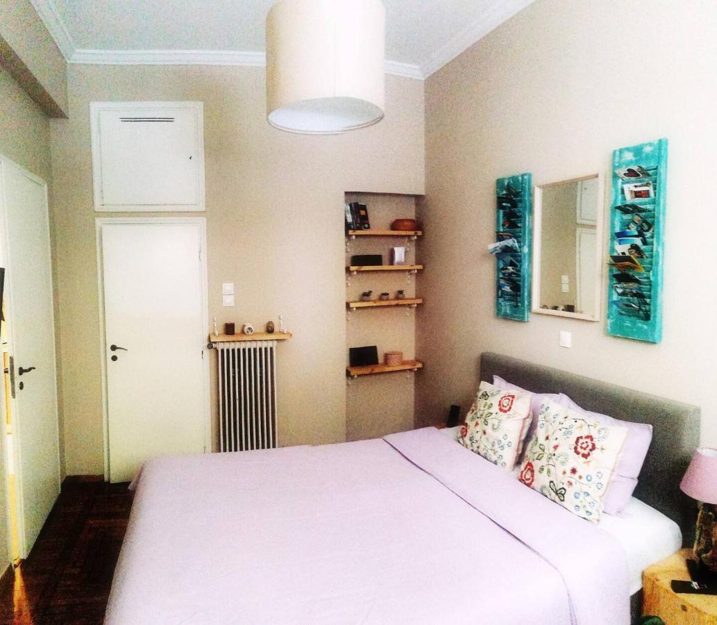 Gemutliches Appartment Im Herzen Von Athen מראה חיצוני תמונה