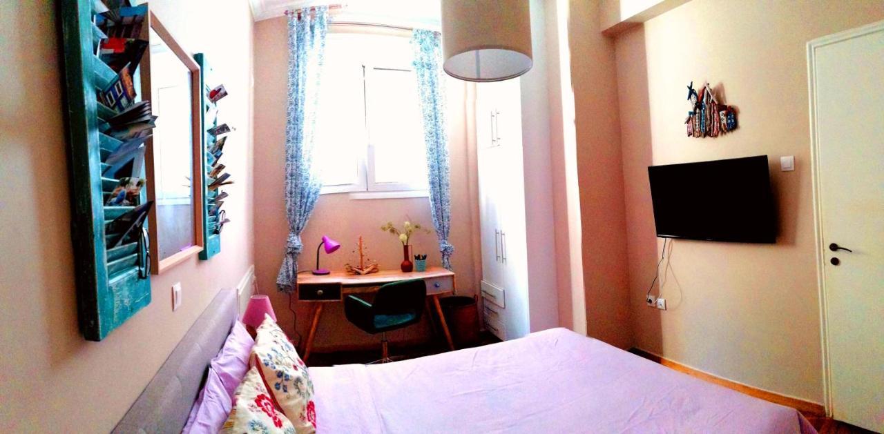 Gemutliches Appartment Im Herzen Von Athen מראה חיצוני תמונה