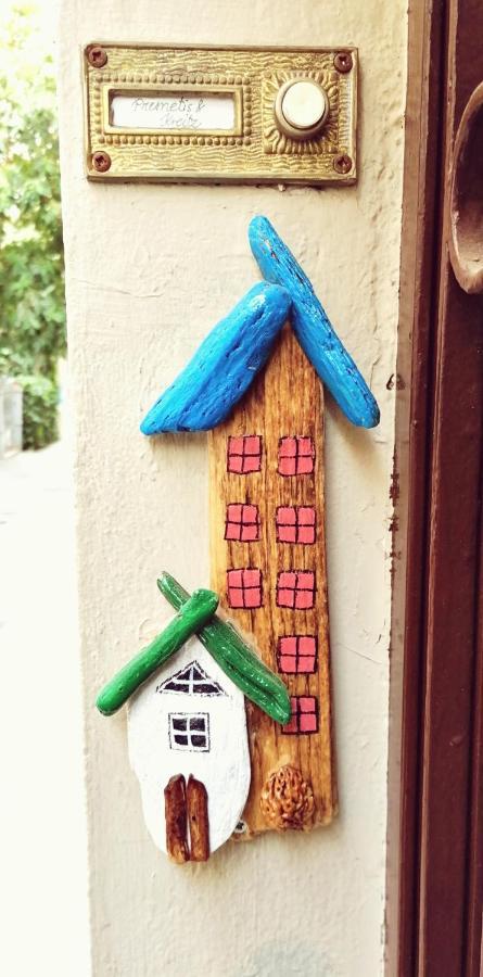Gemutliches Appartment Im Herzen Von Athen מראה חיצוני תמונה